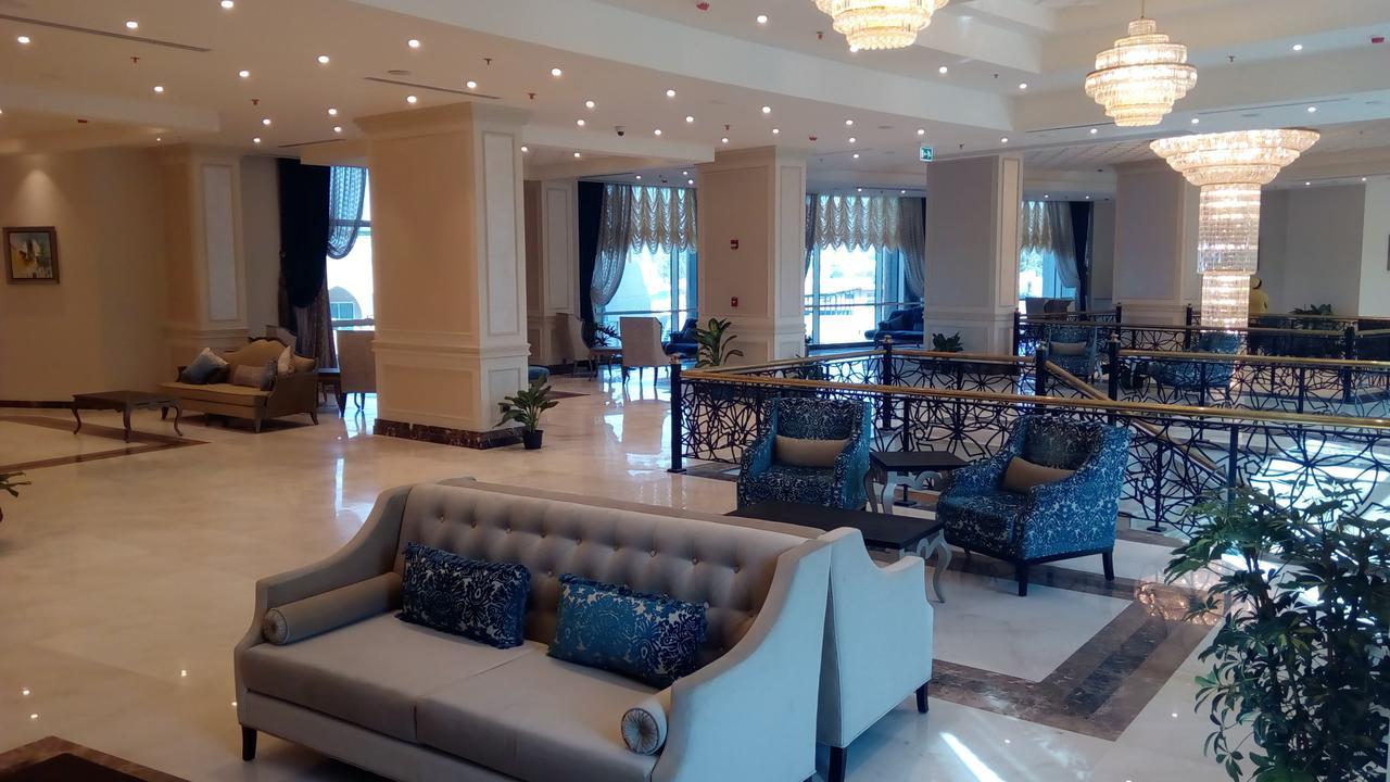 فندق توليب الذهبي بلازا New Cairo المظهر الخارجي الصورة Lobby