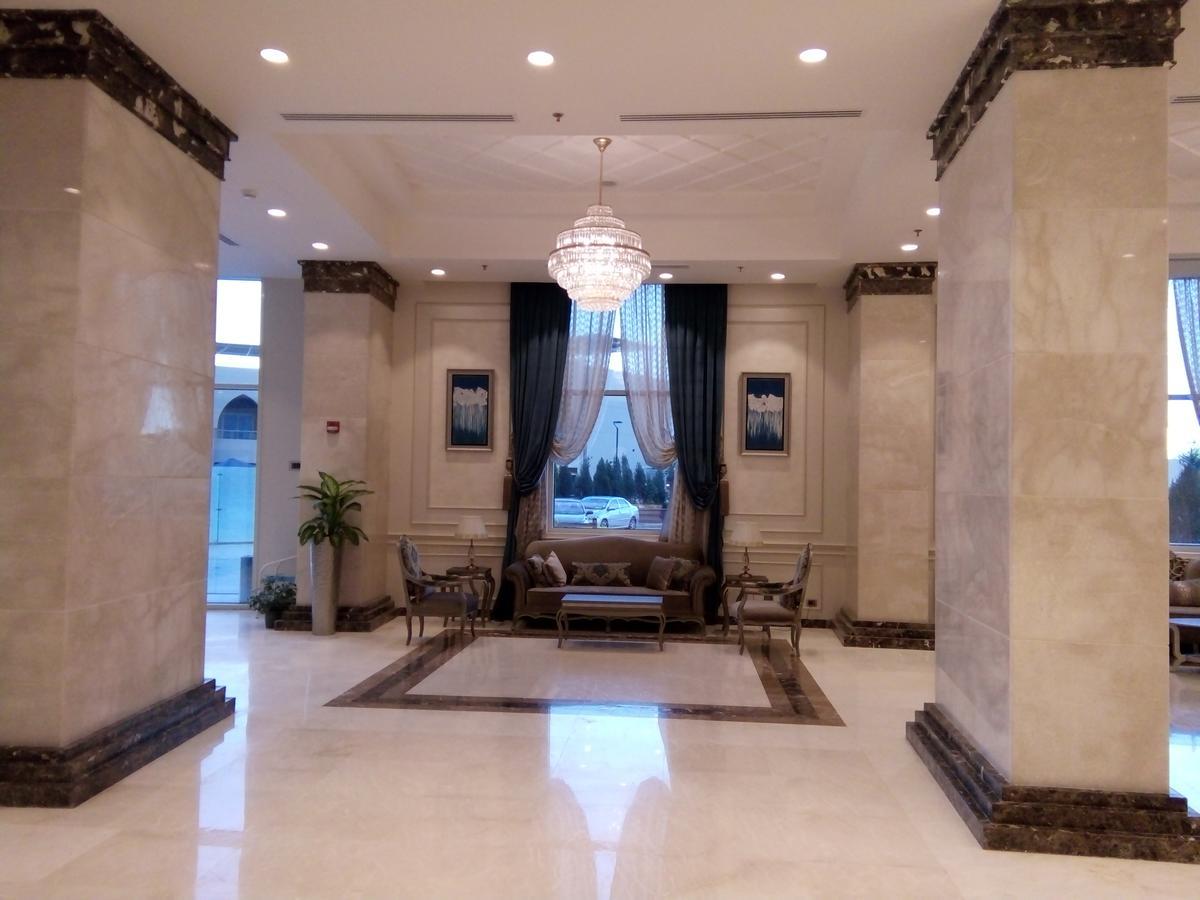 فندق توليب الذهبي بلازا New Cairo المظهر الخارجي الصورة Lobby